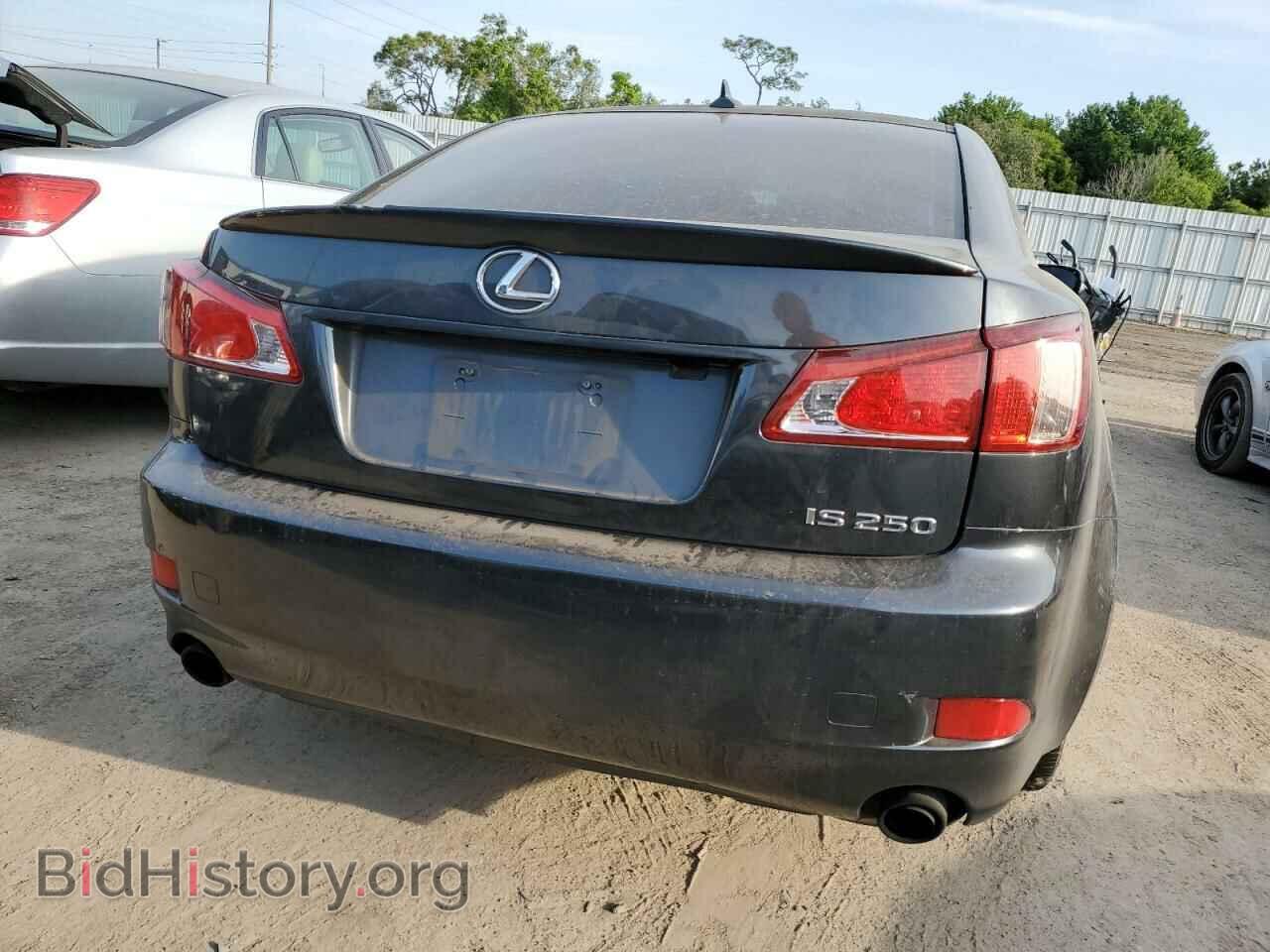 2011 LEXUS IS - VIN: JTHBF5C28B5140013 - Фото 6