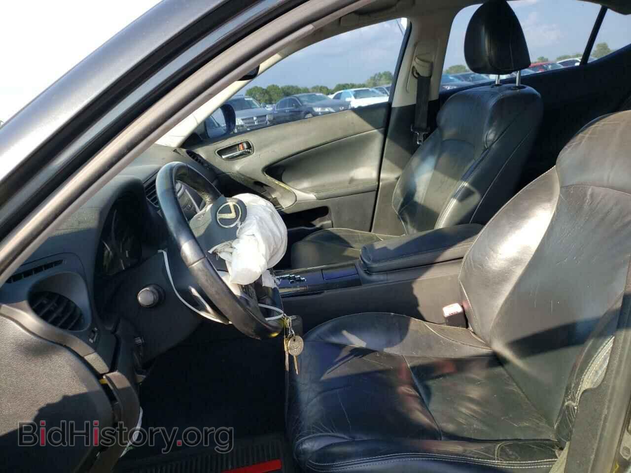 2011 LEXUS IS - VIN: JTHBF5C28B5140013 - Фото 7