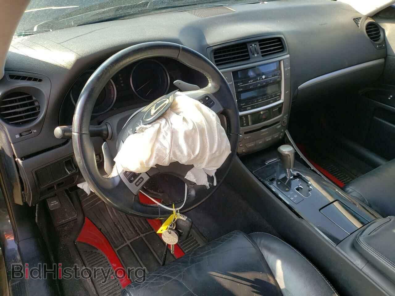 2011 LEXUS IS - VIN: JTHBF5C28B5140013 - Фото 8