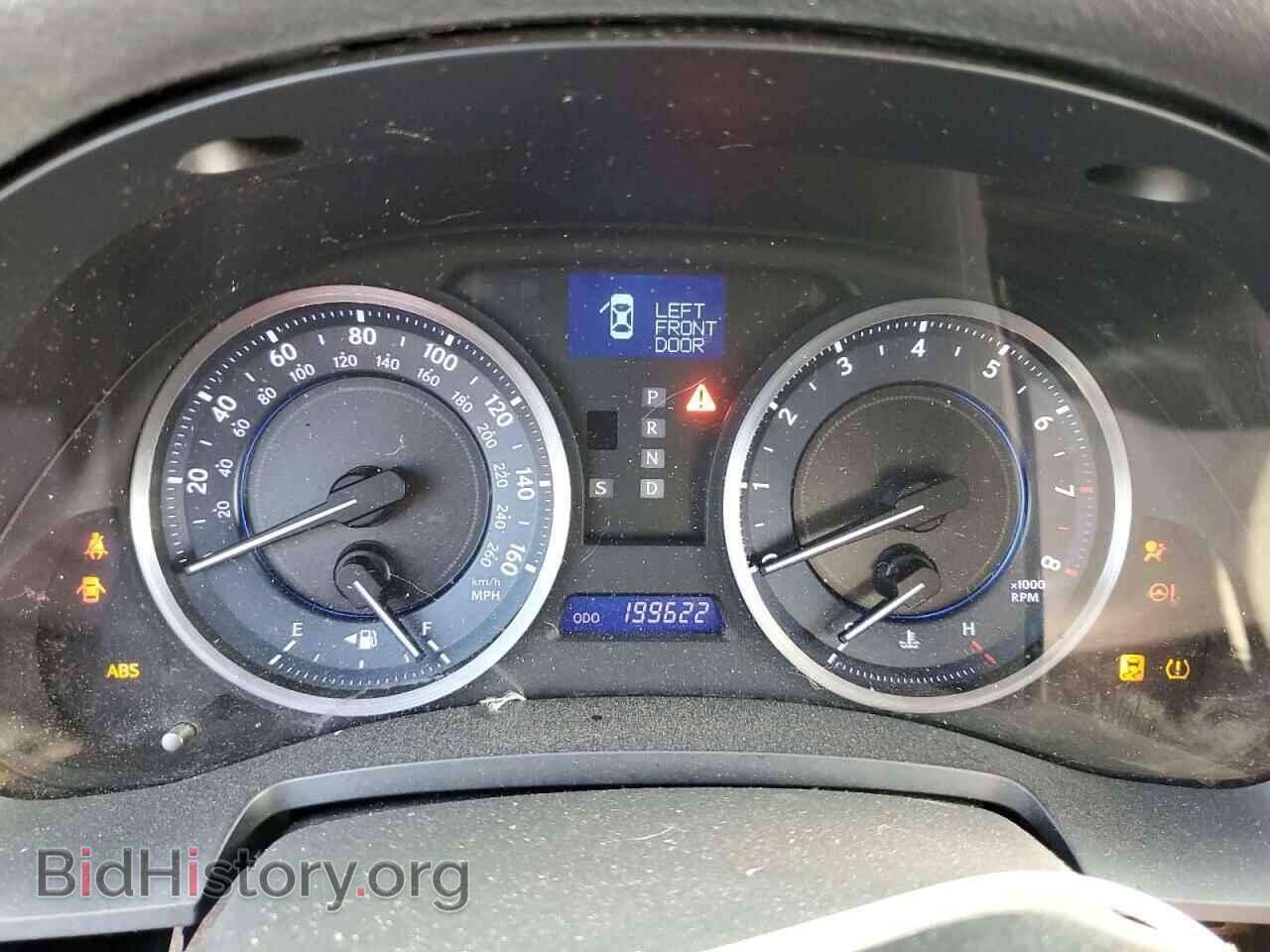 2011 LEXUS IS - VIN: JTHBF5C28B5140013 - Фото 9