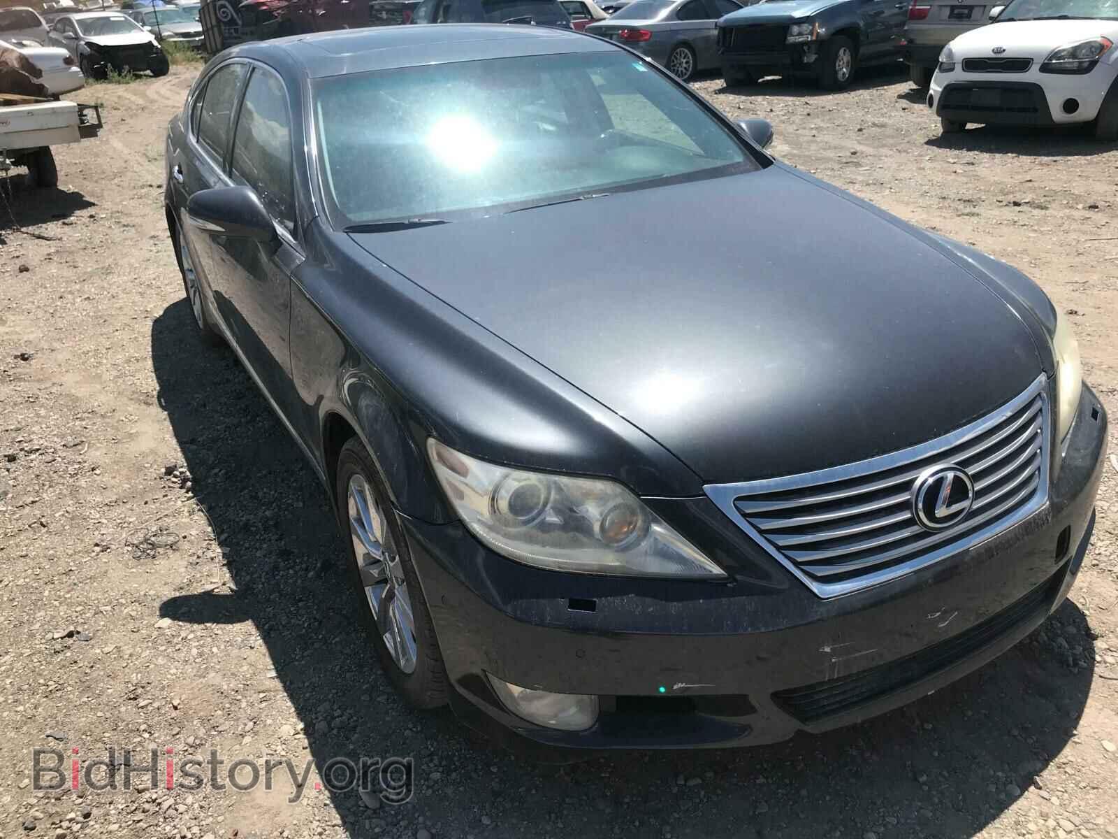 Photo JTHBL5EF0B5106253 - LEXUS LS460 2011