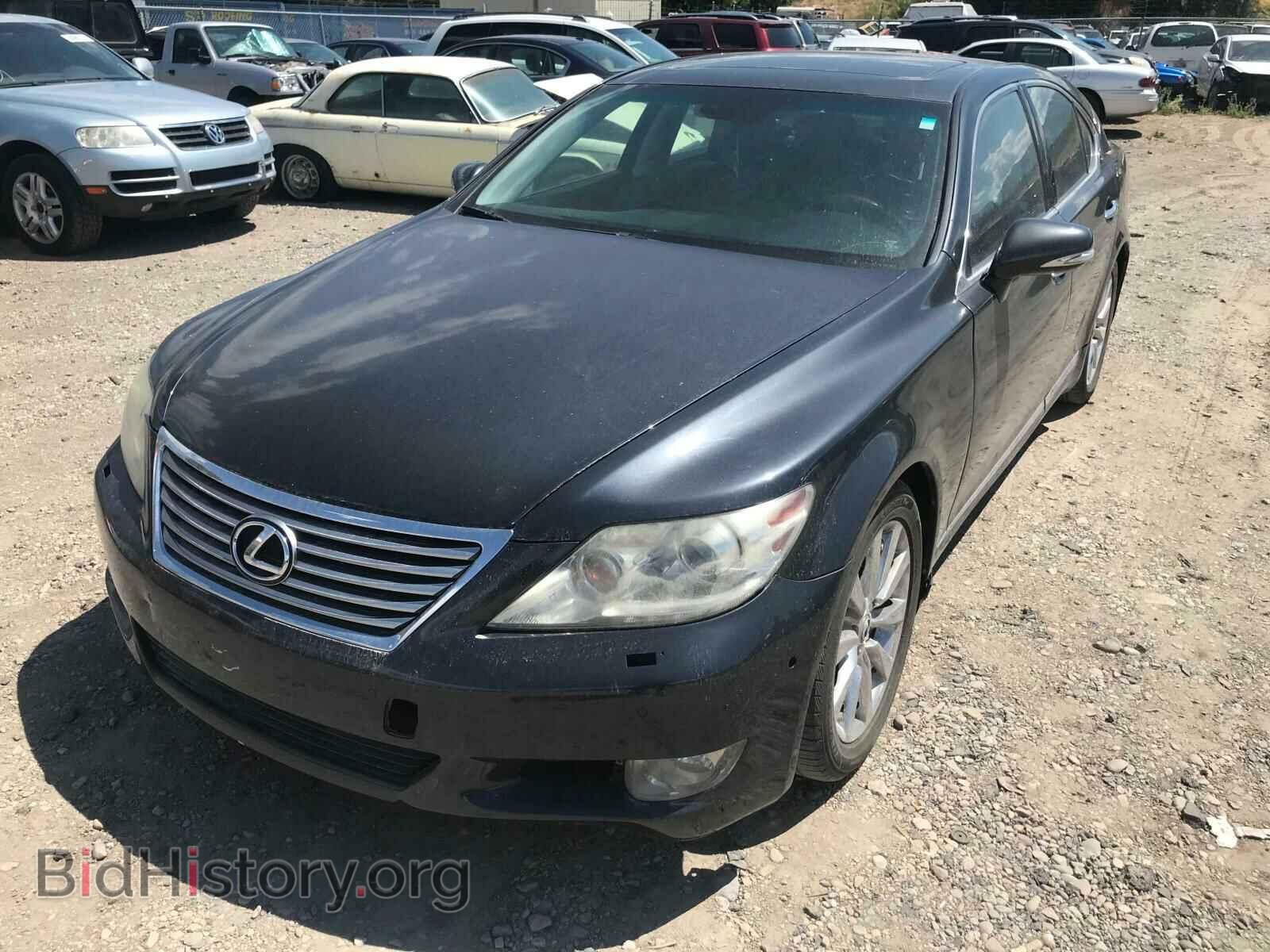 2011 LEXUS LS460 - VIN: JTHBL5EF0B5106253 - Photo 2