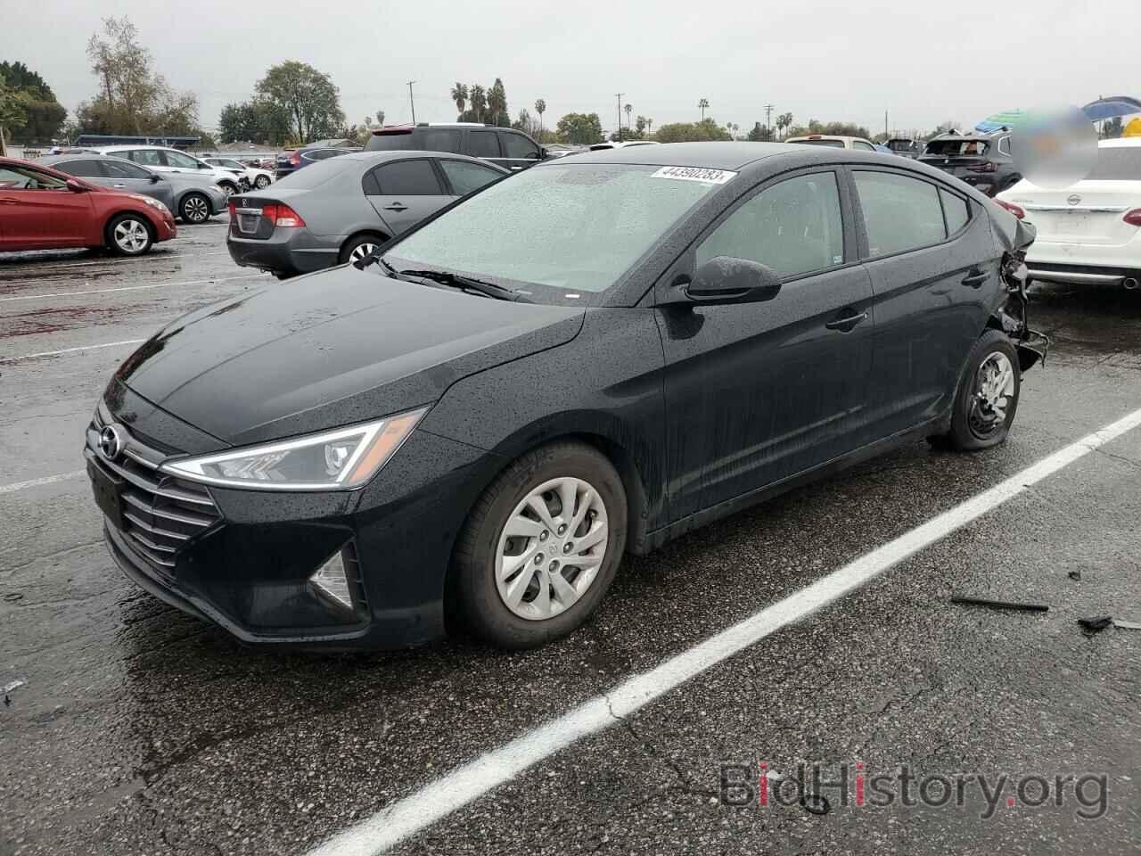 Фотография 5NPD74LF2KH415413 - HYUNDAI ELANTRA 2019