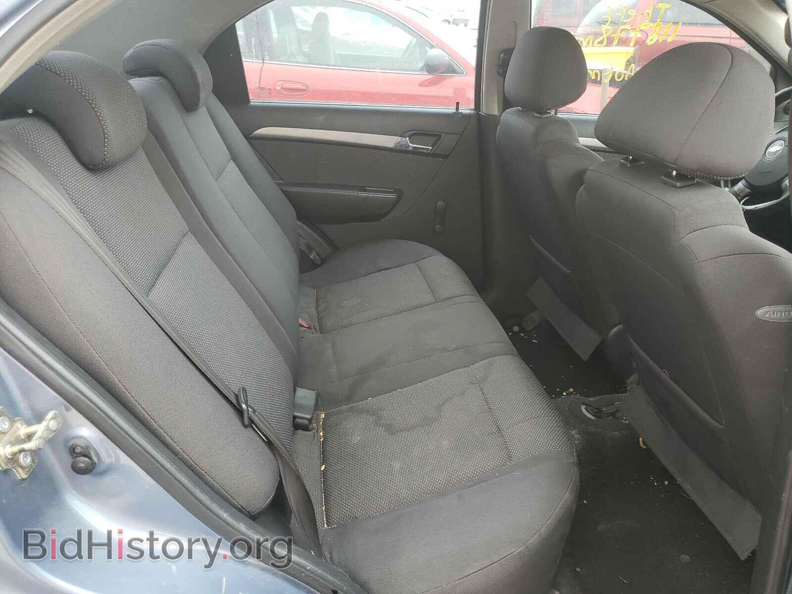 2007 CHEVROLET AVEO - VIN: KL1TD56637B132573 - Фото 6