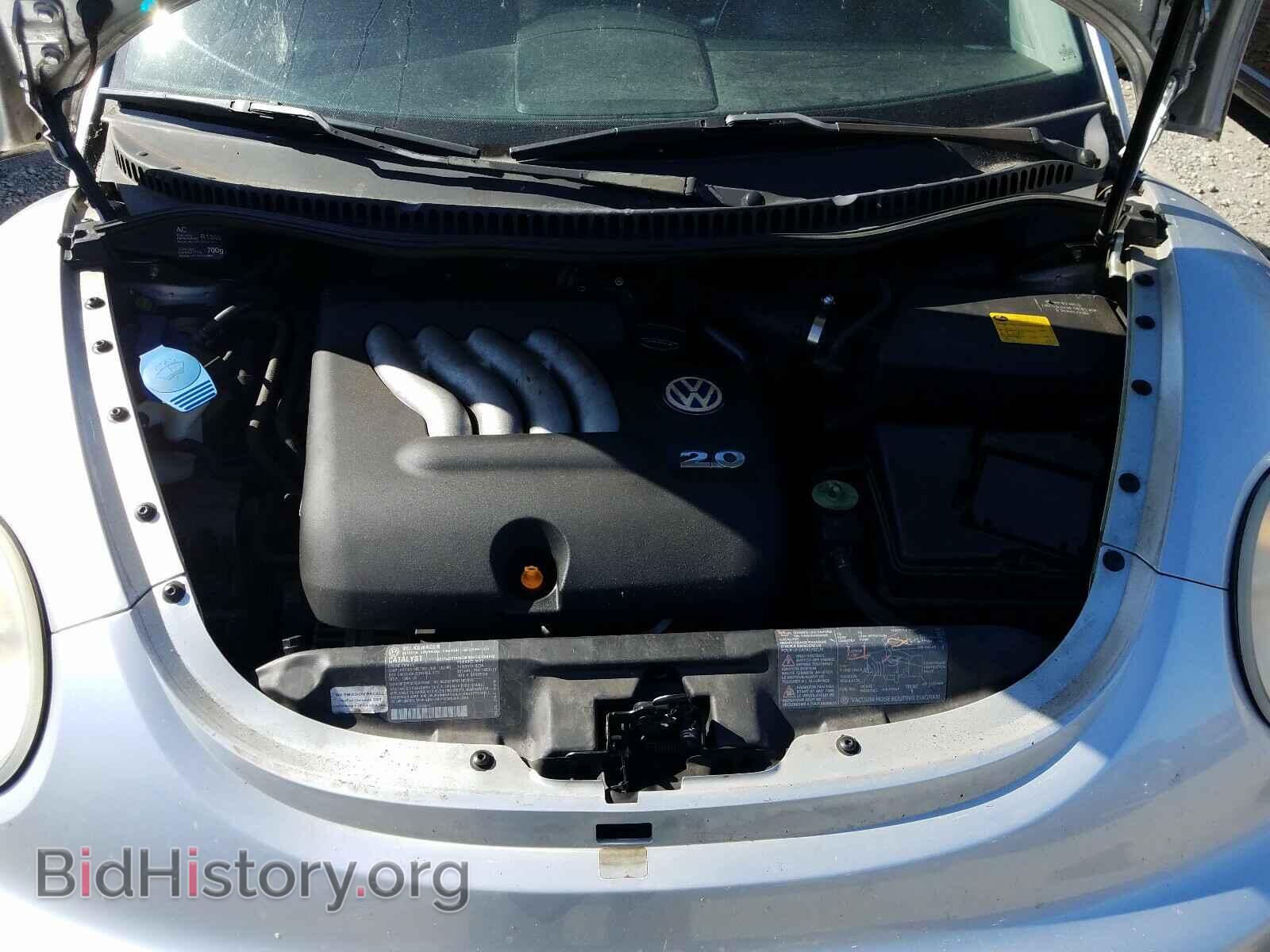 2000 VOLKSWAGEN BEETLE - VIN: 3VWCC21C9YM420242 - Фото 7