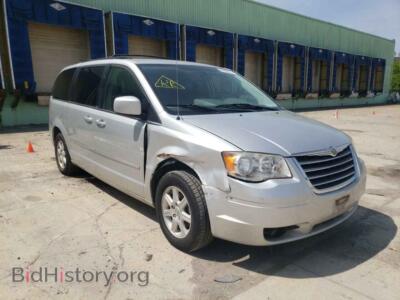 2010 Chrysler MINIVAN Town & COU, silver — VIN 2A4RR5D1XAR188184, Copart