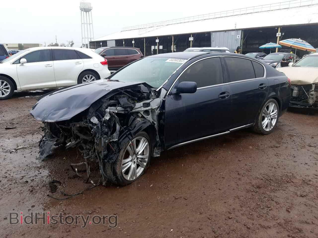 Photo JTHBC96SX75008597 - LEXUS GS450 2007