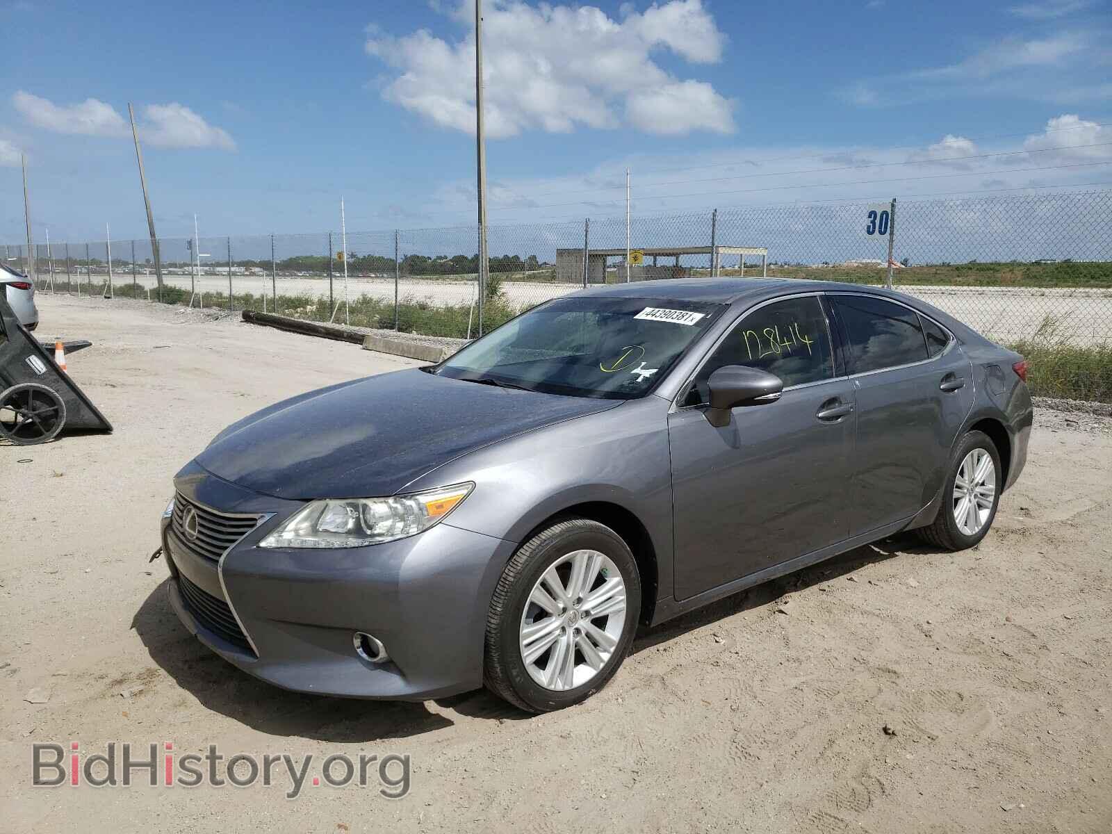 2014 LEXUS ES350 - VIN: JTHBK1GG8E2137872 - Фото 2