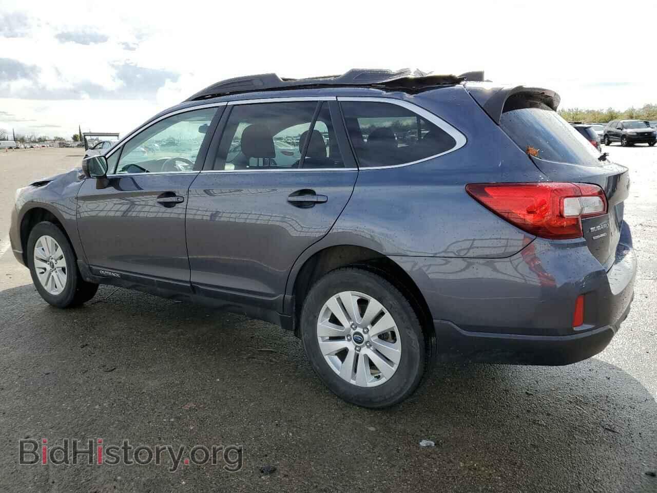 2017 SUBARU OUTBACK - VIN: 4S4BSACC5H3407252 - Фото 2