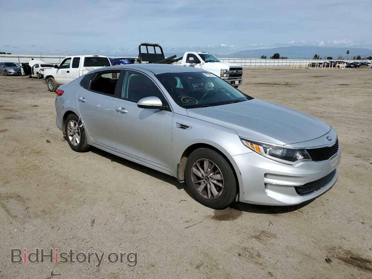 2017 KIA OPTIMA - VIN: 5XXGT4L36HG127722 - Фото 4