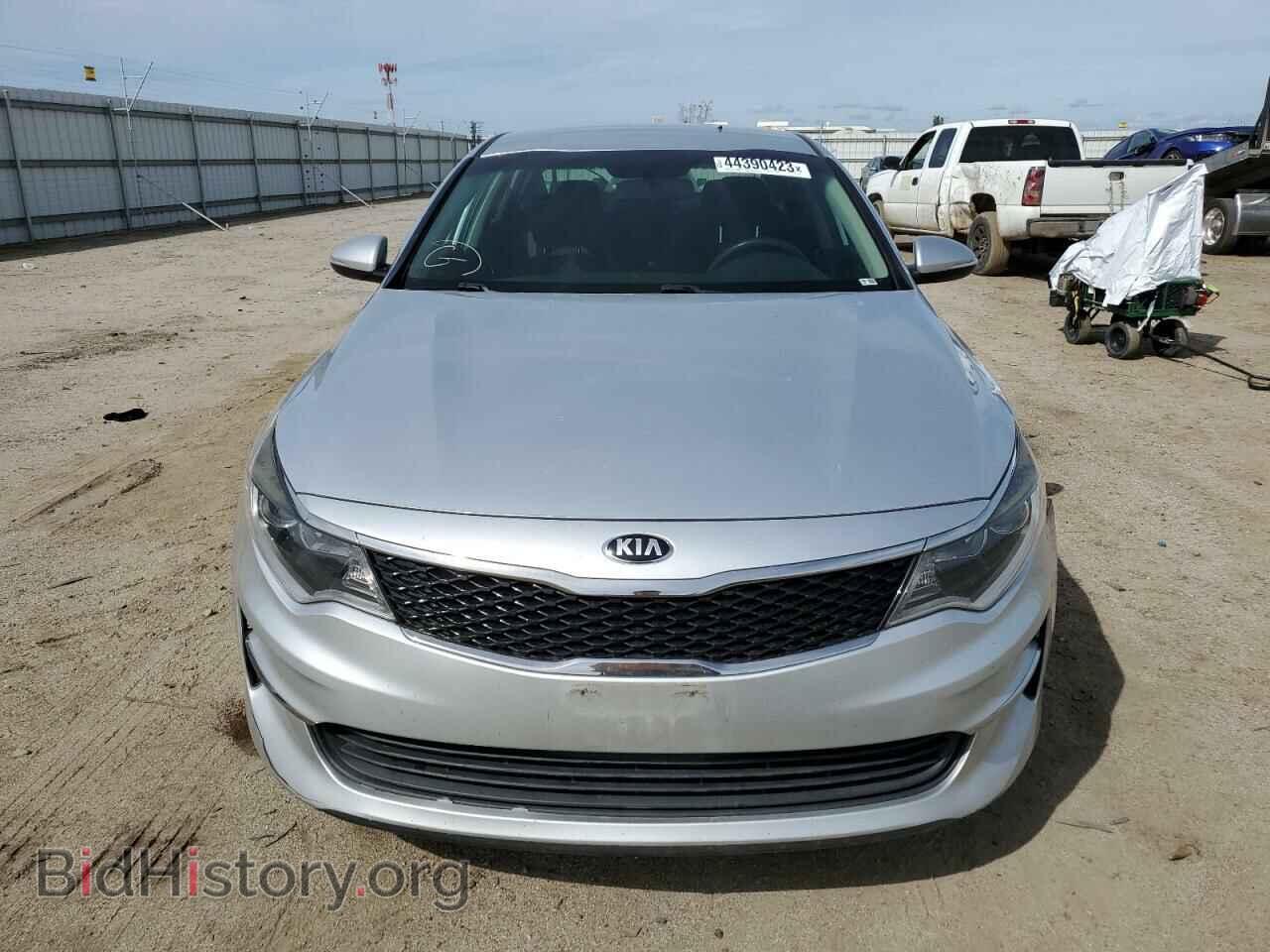 2017 KIA OPTIMA - VIN: 5XXGT4L36HG127722 - Фото 5