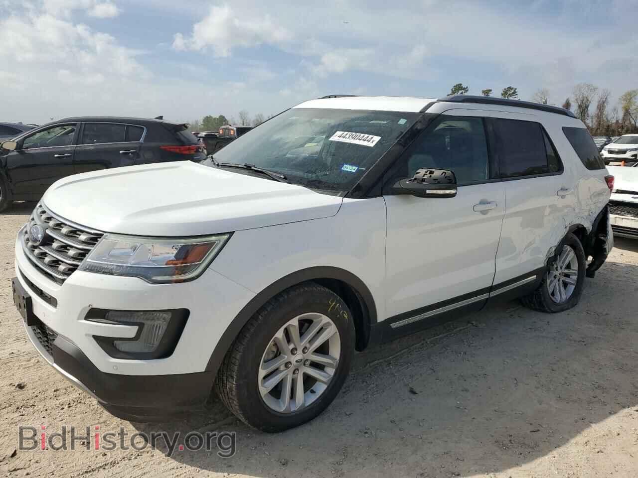 Фотография 1FM5K7D85HGC13159 - FORD EXPLORER 2017