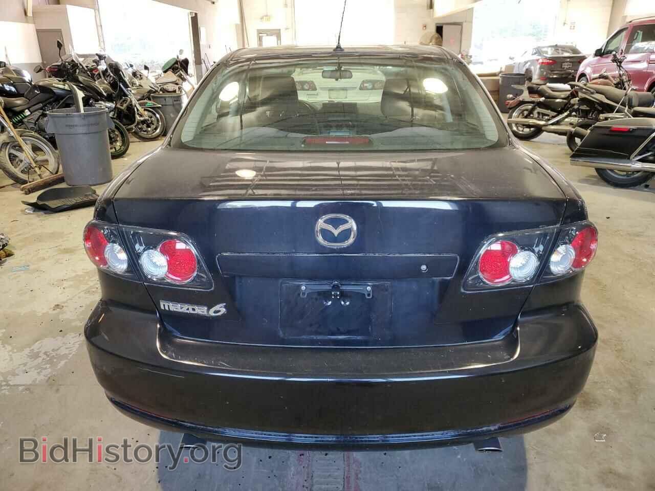 2007 MAZDA 6 - VIN: 1YVHP80C275M18185 - Фото 6