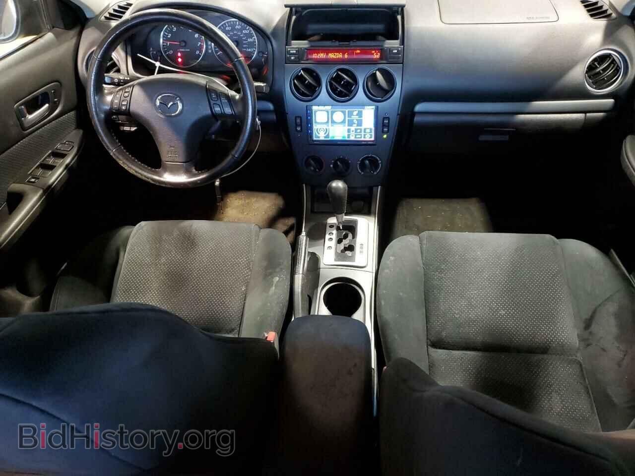 2007 MAZDA 6 - VIN: 1YVHP80C275M18185 - Фото 8