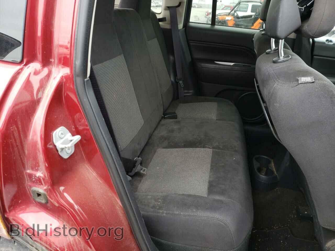 2016 JEEP COMPASS - VIN: 1C4NJDBB0GD691431 - Фото 6