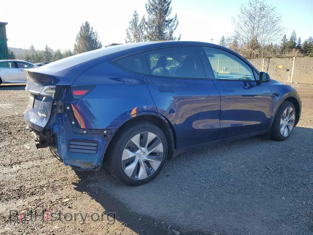 2023 TESLA MODEL Y - VIN: 7SAYGDEE7PF760001 - Фото 3