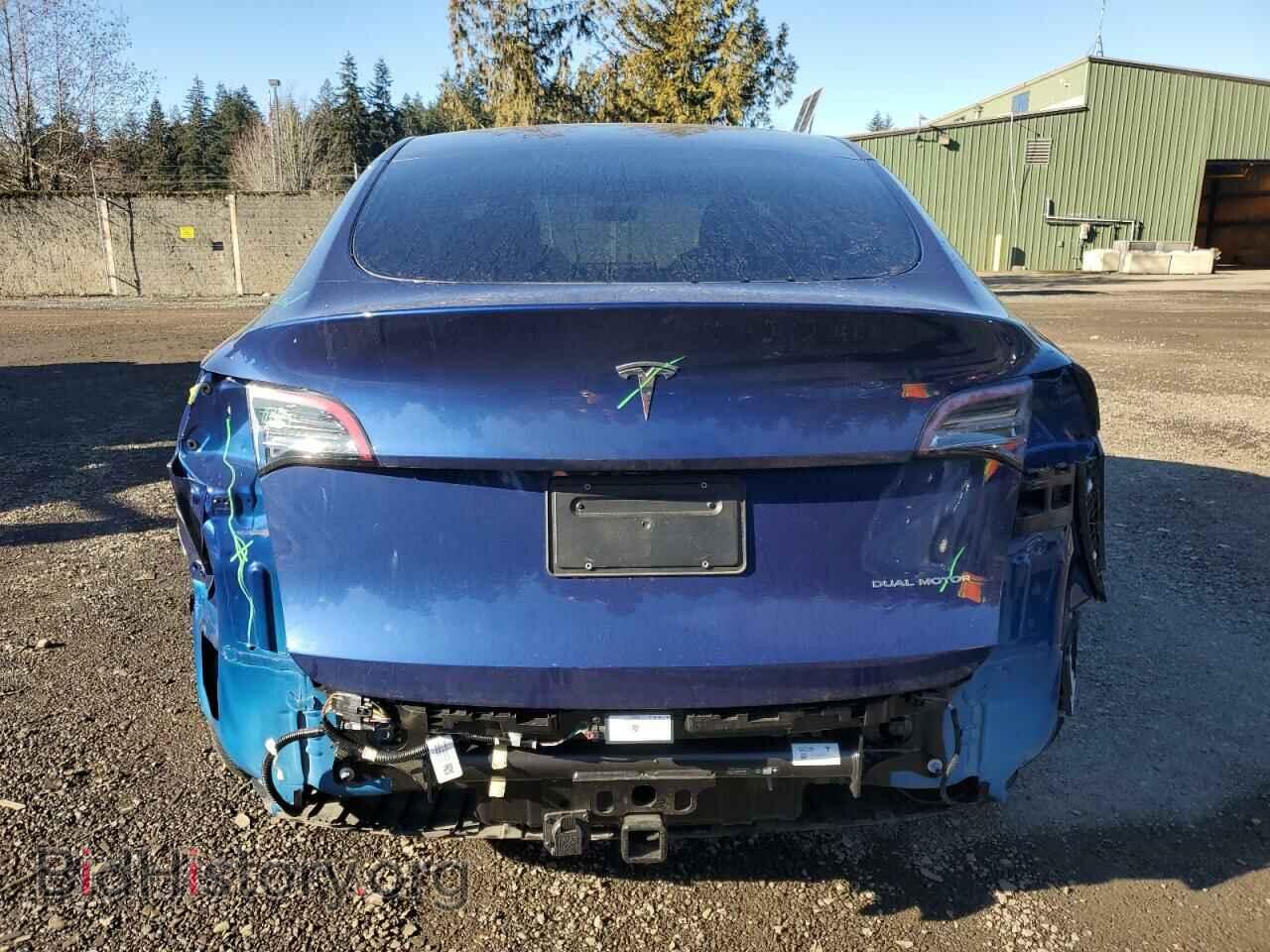 2023 TESLA MODEL Y - VIN: 7SAYGDEE7PF760001 - Фото 6