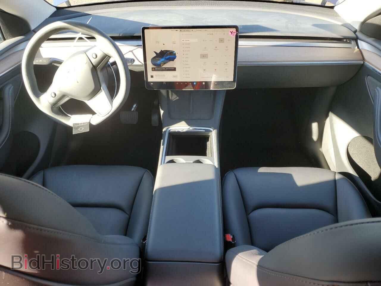 2023 TESLA MODEL Y - VIN: 7SAYGDEE7PF760001 - Фото 8