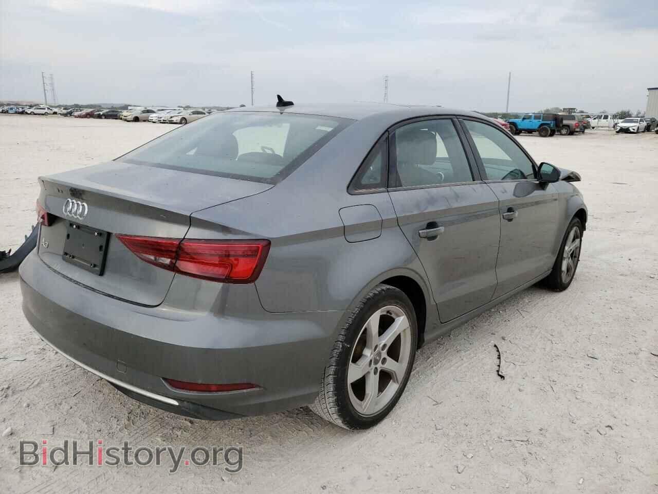 2019 AUDI A3 - VIN: WAUAUGFF4K1016225 - Фото 3