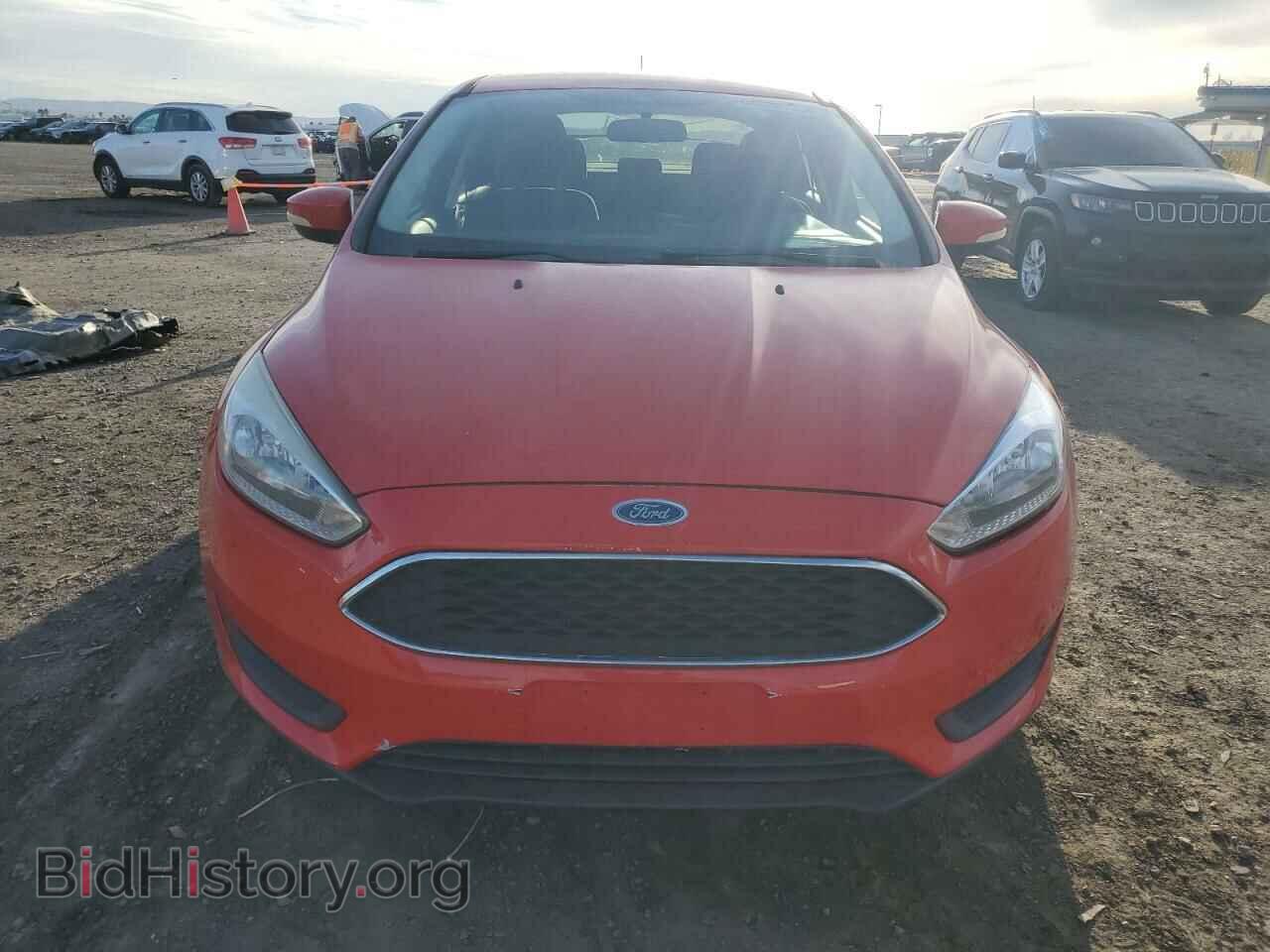 2016 FORD FOCUS - VIN: 1FADP3F27GL258960 - Фото 5