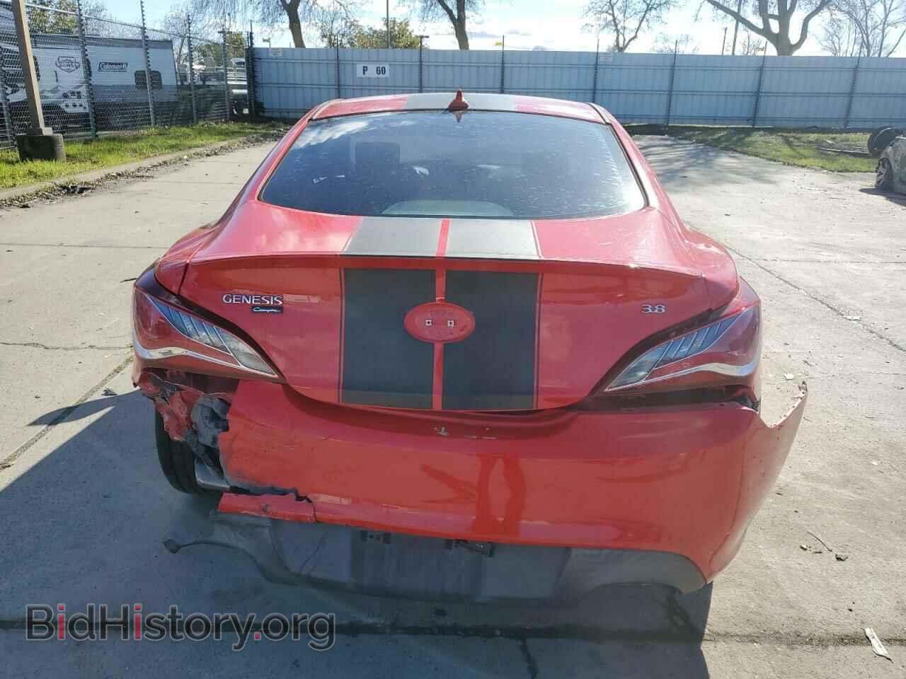 2015 HYUNDAI GENESIS - VIN: KMHHT6KJ3FU126143 - Фото 6