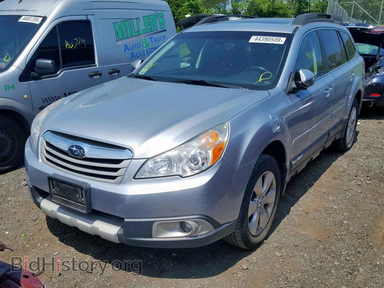 2012 SUBARU OUTBACK 2. - VIN: 4S4BRBLC2C3266621 - Photo 2