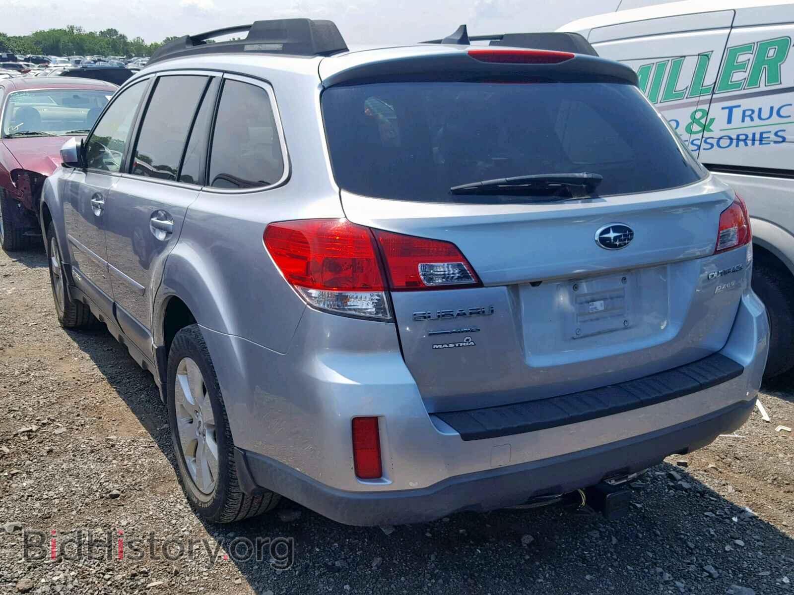 2012 SUBARU OUTBACK 2. - VIN: 4S4BRBLC2C3266621 - Photo 3