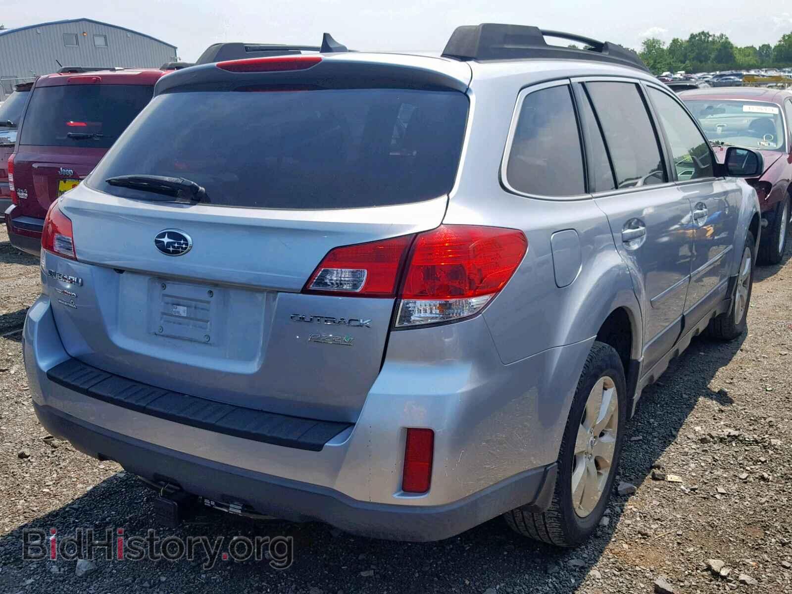 2012 SUBARU OUTBACK 2. - VIN: 4S4BRBLC2C3266621 - Photo 4