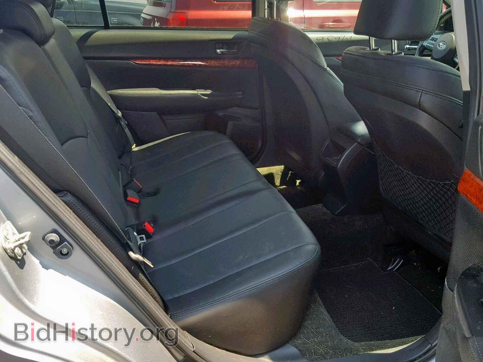 2012 SUBARU OUTBACK 2. - VIN: 4S4BRBLC2C3266621 - Photo 6