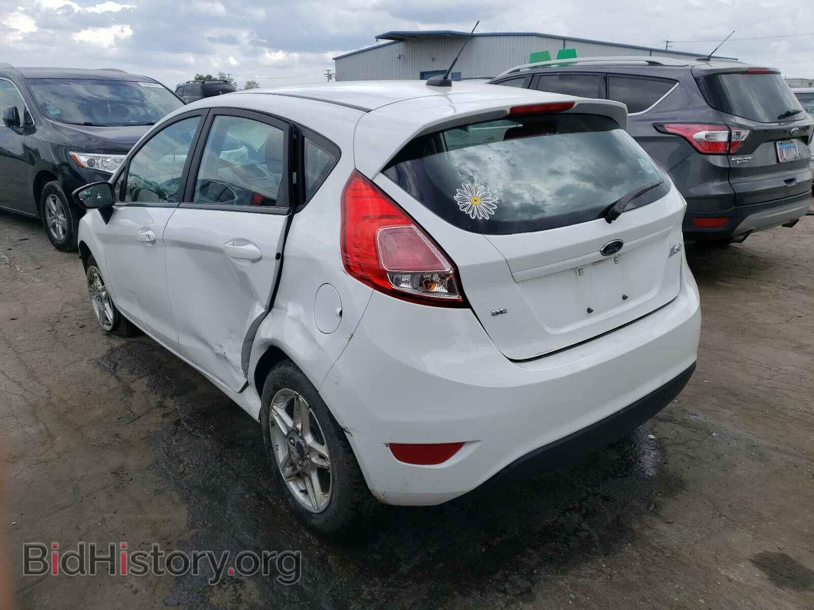 2017 FORD FIESTA - VIN: 3FADP4EJ8HM135683 - Фото 3