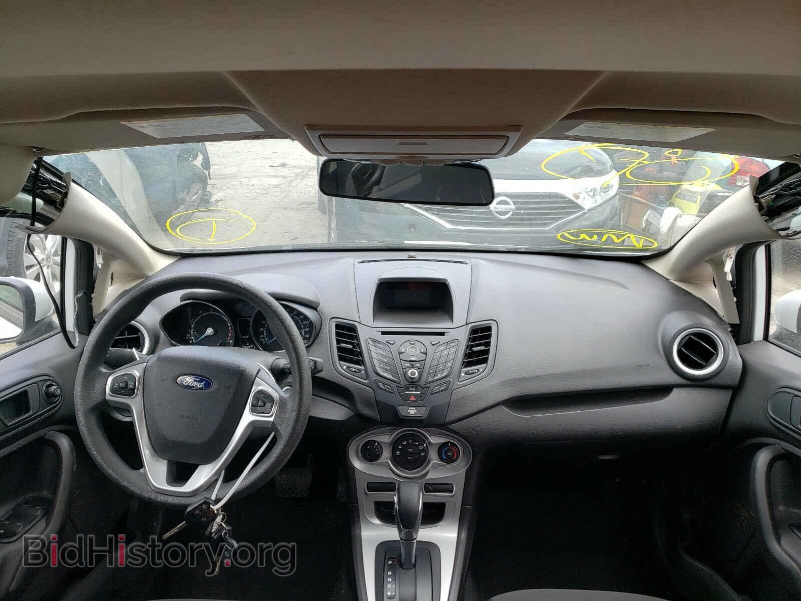 2017 FORD FIESTA - VIN: 3FADP4EJ8HM135683 - Фото 9