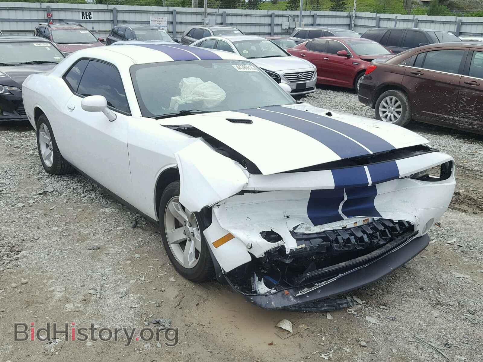 Фотография 2C3CDYAG0CH101748 - DODGE CHALLENGER 2012