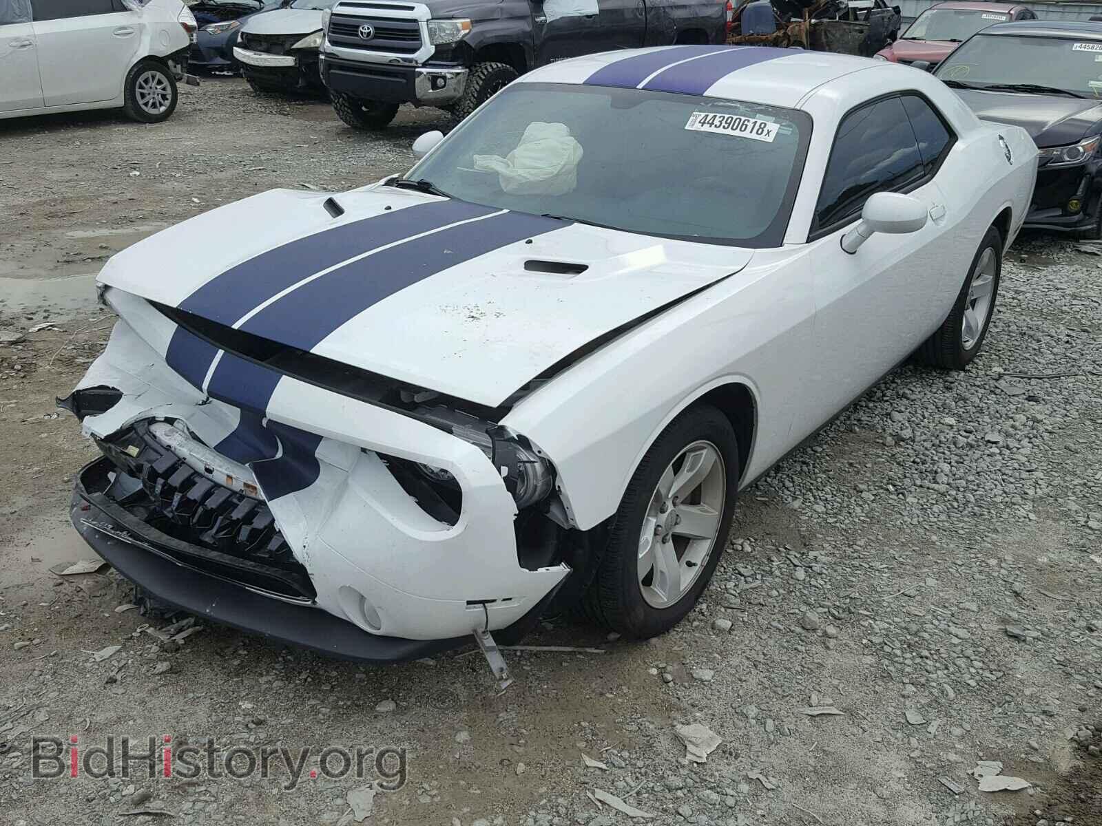 2012 DODGE CHALLENGER - VIN: 2C3CDYAG0CH101748 - Фото 2