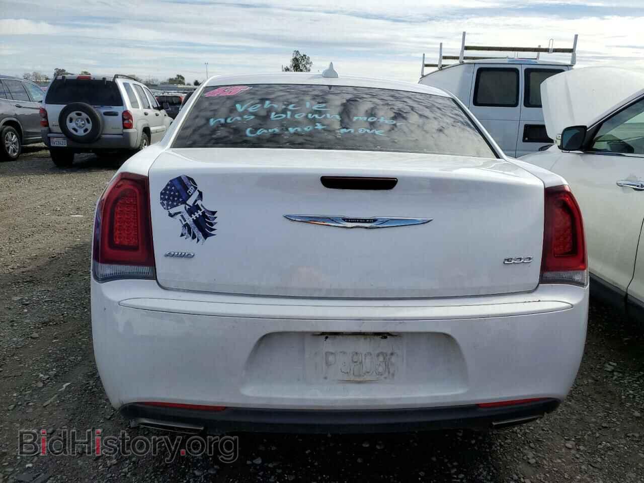 2019 CHRYSLER 300 - VIN: 2C3CCARG5KH691068 - Фото 6