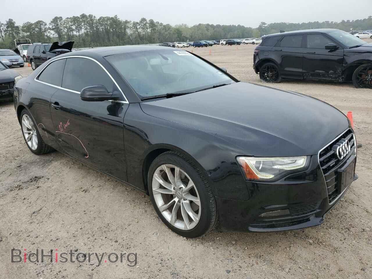 2013 AUDI A5 - VIN: WAULFAFR9DA075414 - Photo 4