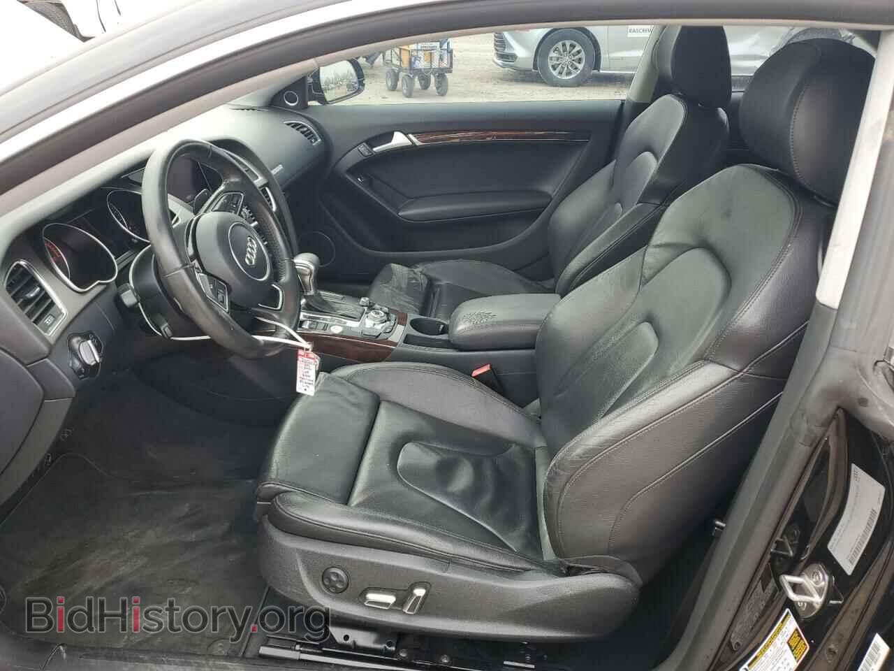 2013 AUDI A5 - VIN: WAULFAFR9DA075414 - Photo 7