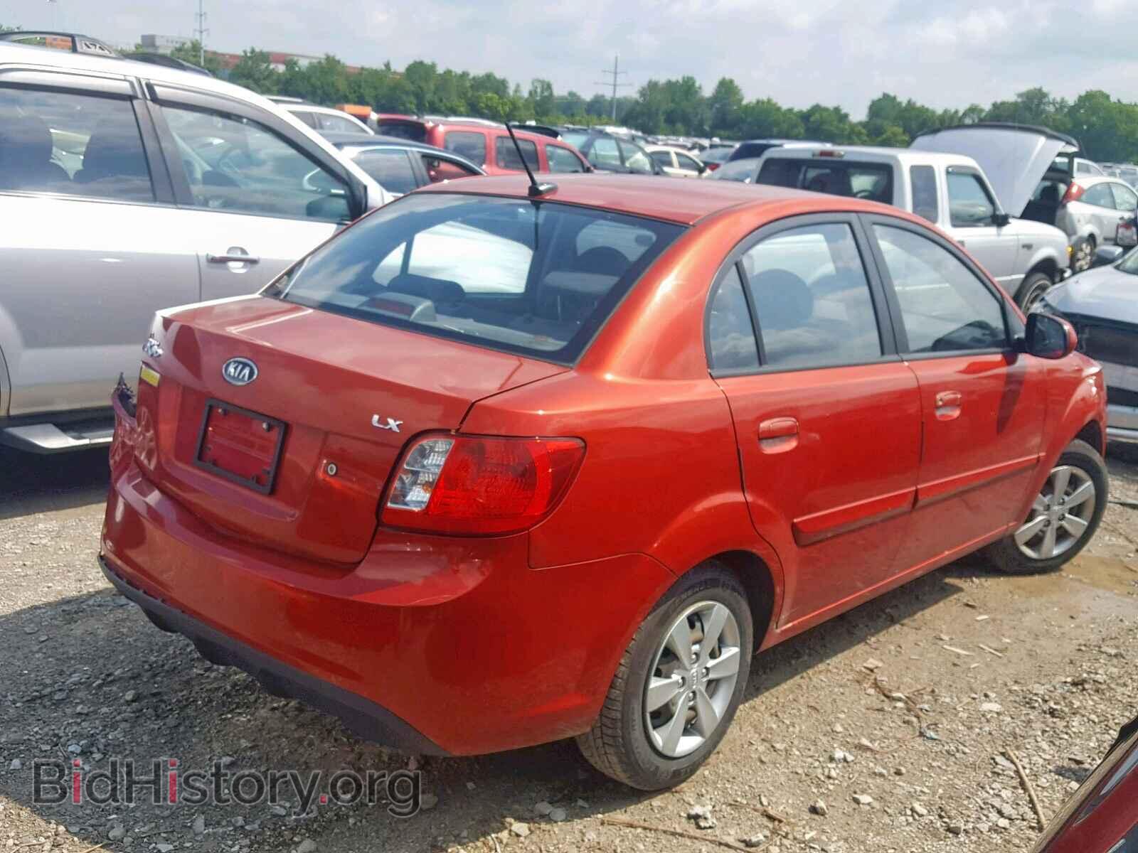 2011 KIA RIO BASE - VIN: KNADH4A35B6944738 - Фото 4