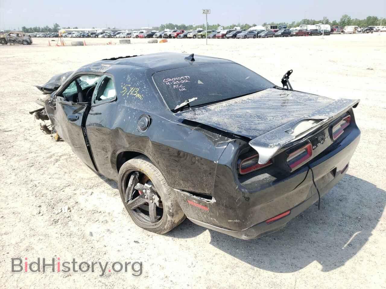 2021 DODGE CHALLENGER - VIN: 2C3CDZL95MH538277 - Фото 3