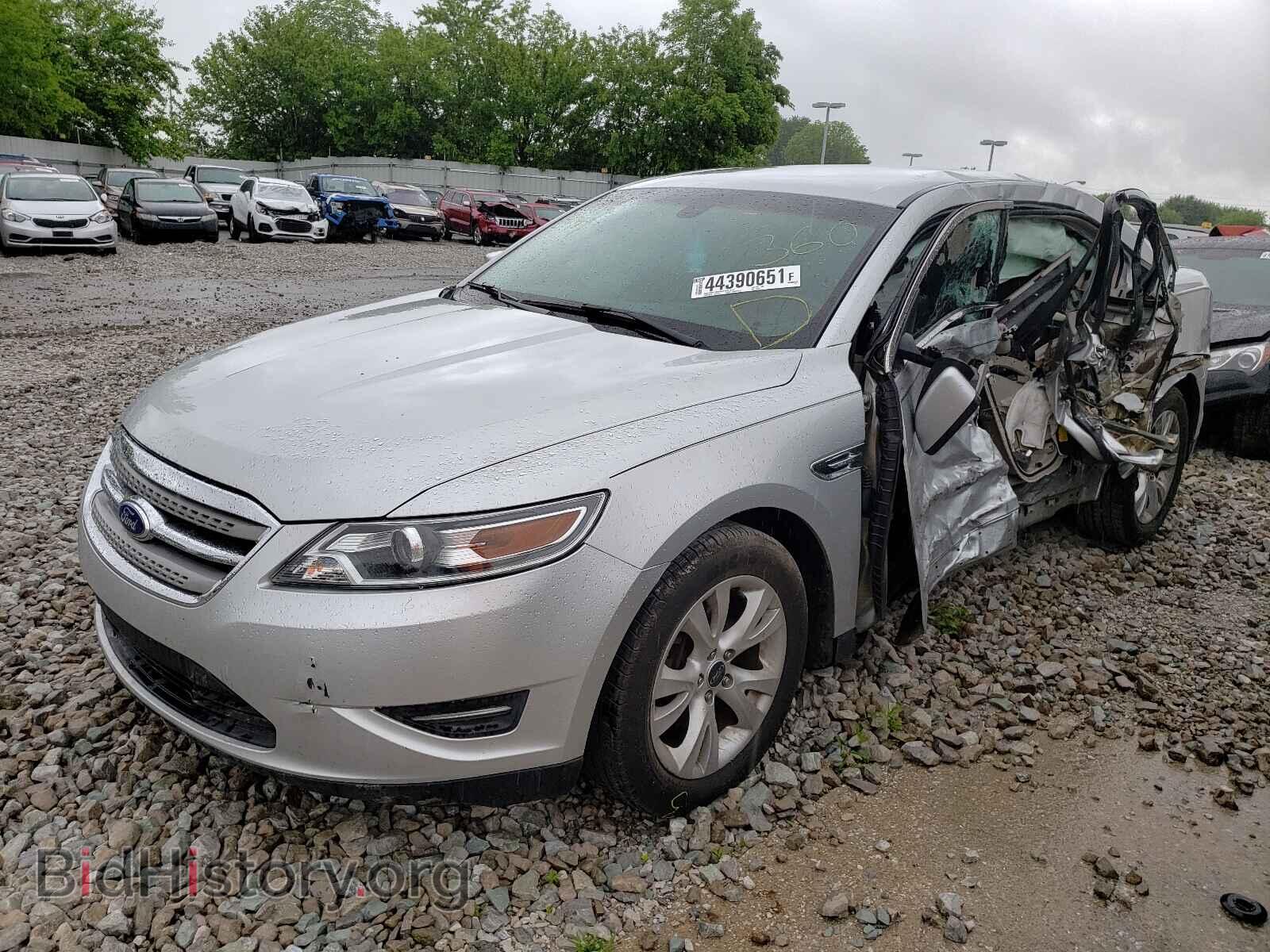 2011 FORD TAURUS - VIN: 1FAHP2EW6BG169995 - Фото 2