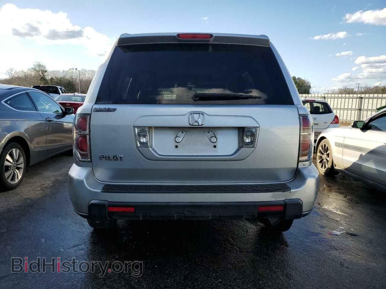 2007 HONDA PILOT - VIN: 5FNYF28537B013415 - Фото 6