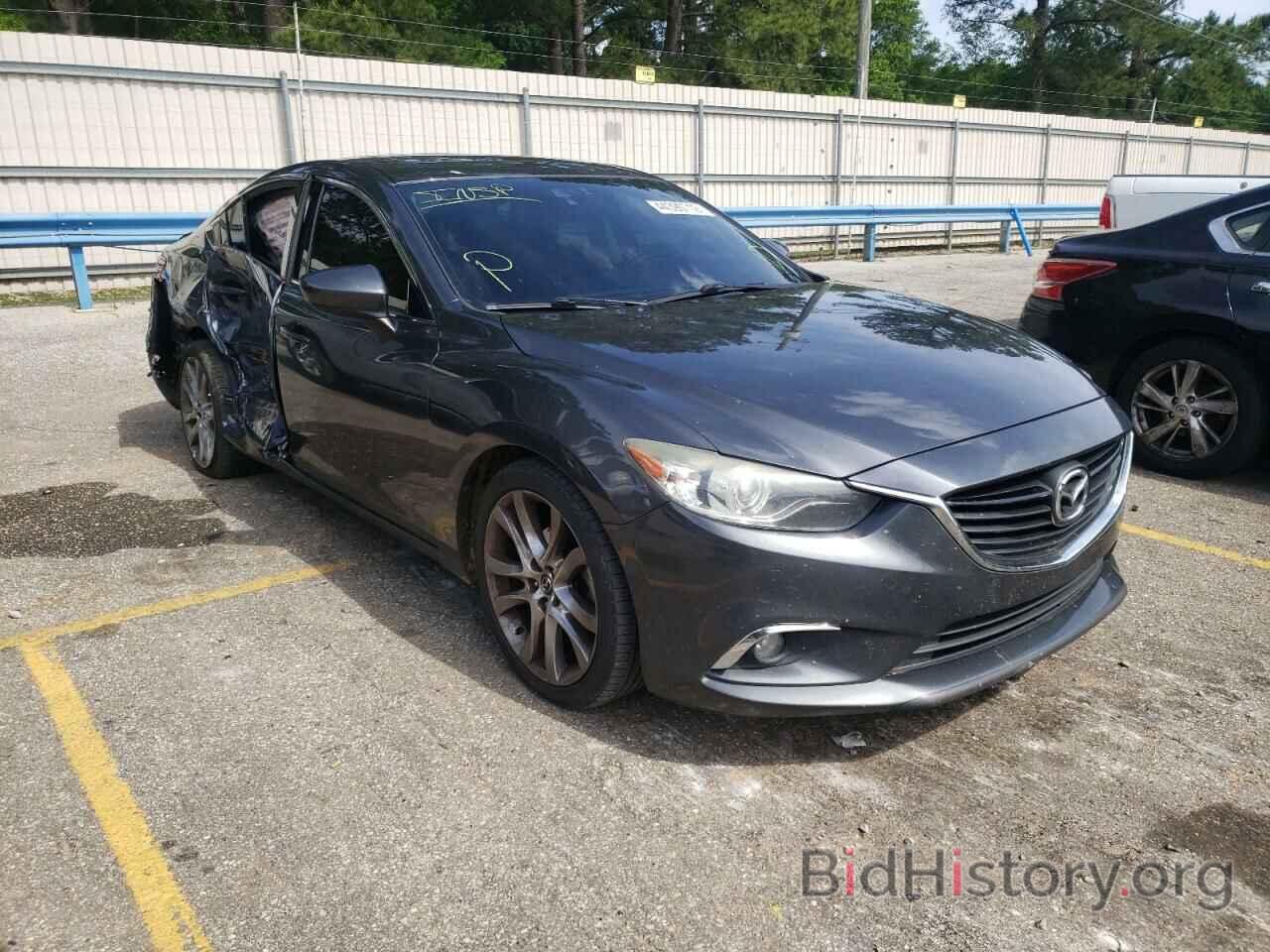 Photo JM1GJ1W64E1151423 - MAZDA 6 2014