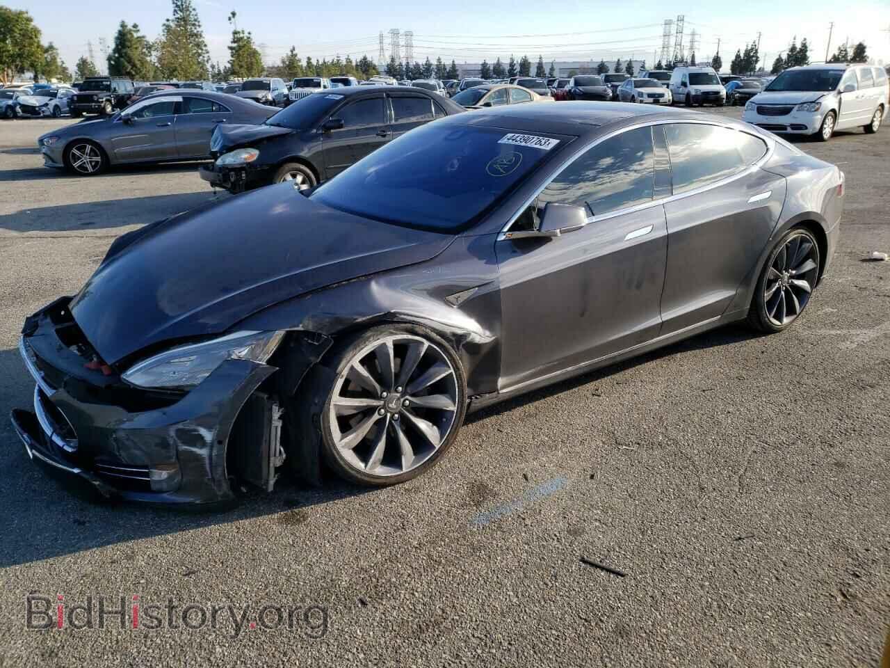 Photo 5YJSA1S22FF084780 - TESLA MODEL S 2015