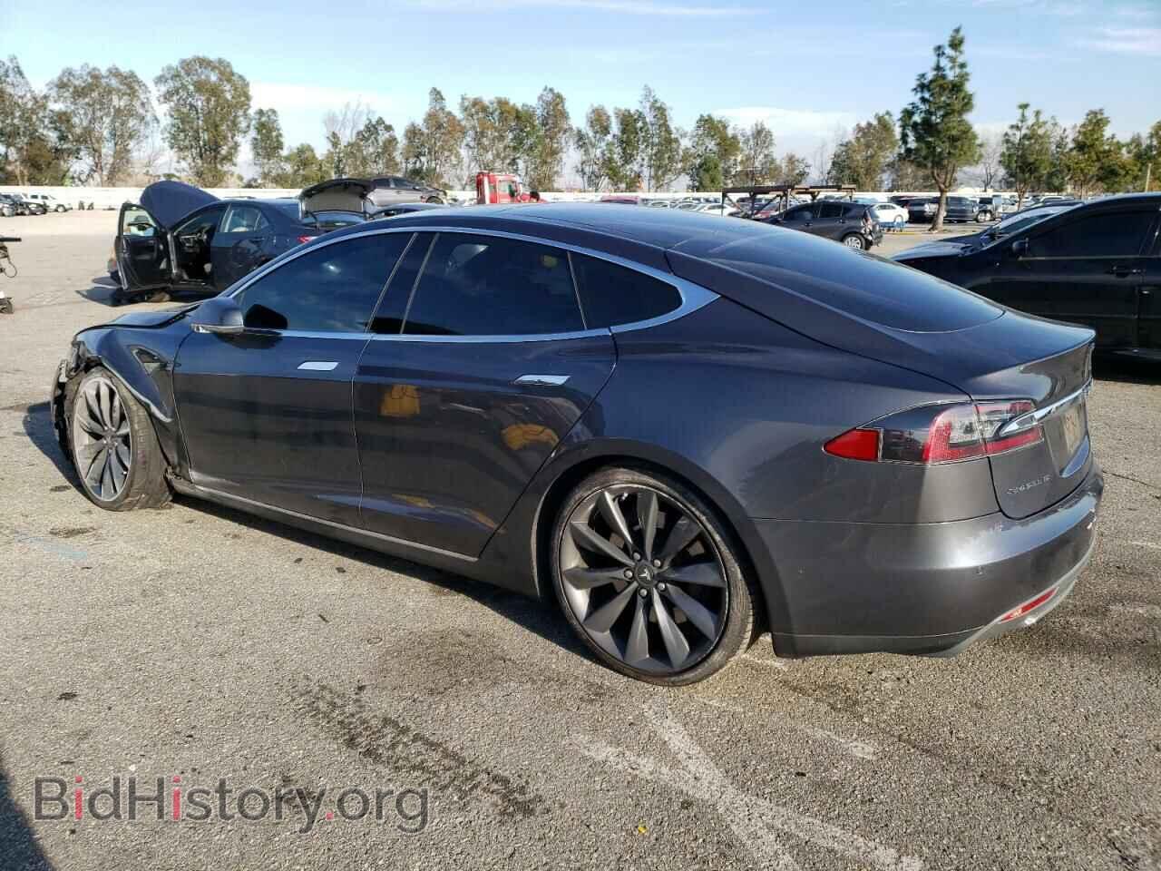 2015 TESLA MODEL S - VIN: 5YJSA1S22FF084780 - Фото 2