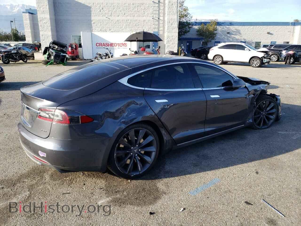 2015 TESLA MODEL S - VIN: 5YJSA1S22FF084780 - Фото 3