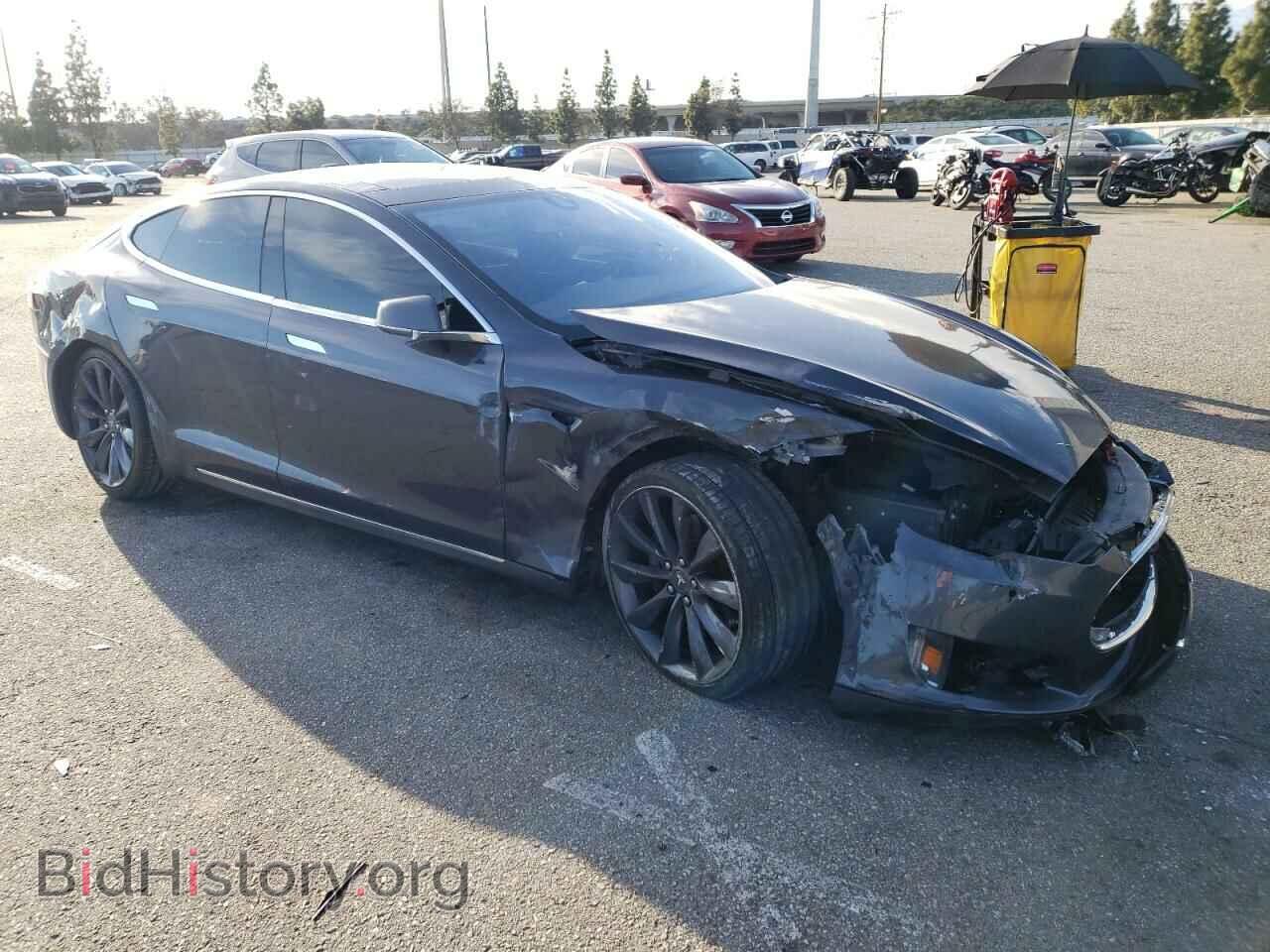 2015 TESLA MODEL S - VIN: 5YJSA1S22FF084780 - Фото 4