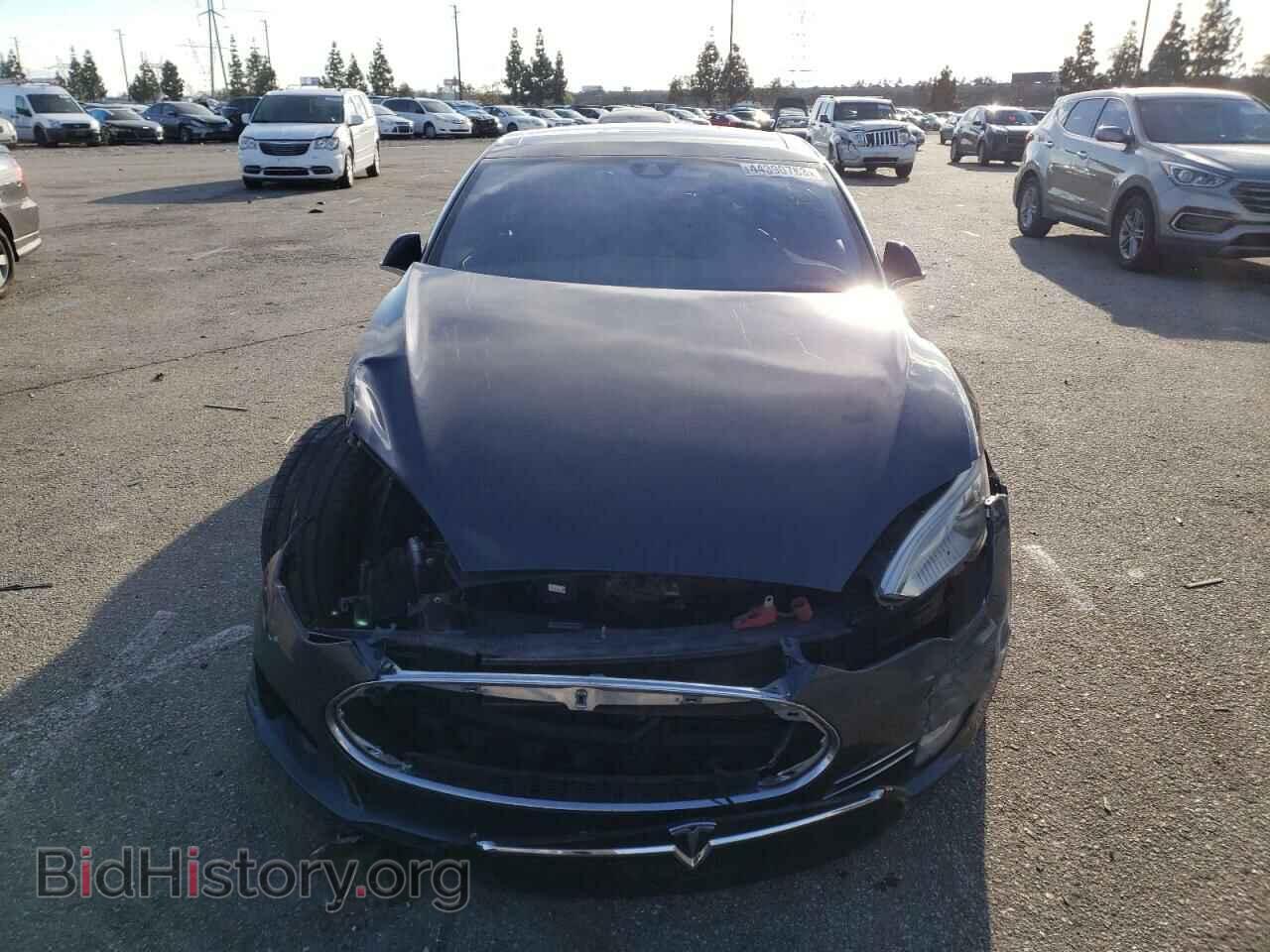 2015 TESLA MODEL S - VIN: 5YJSA1S22FF084780 - Фото 5