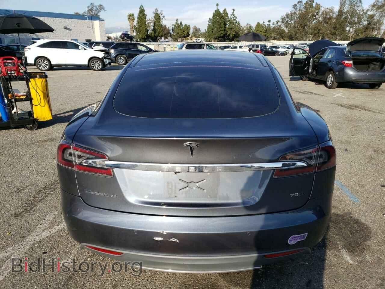 2015 TESLA MODEL S - VIN: 5YJSA1S22FF084780 - Фото 6