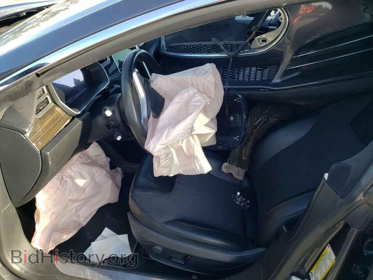 2015 TESLA MODEL S - VIN: 5YJSA1S22FF084780 - Фото 7