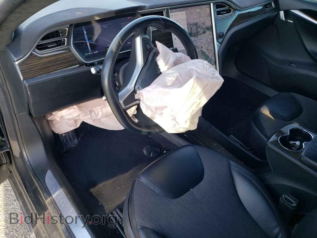 2015 TESLA MODEL S - VIN: 5YJSA1S22FF084780 - Фото 8