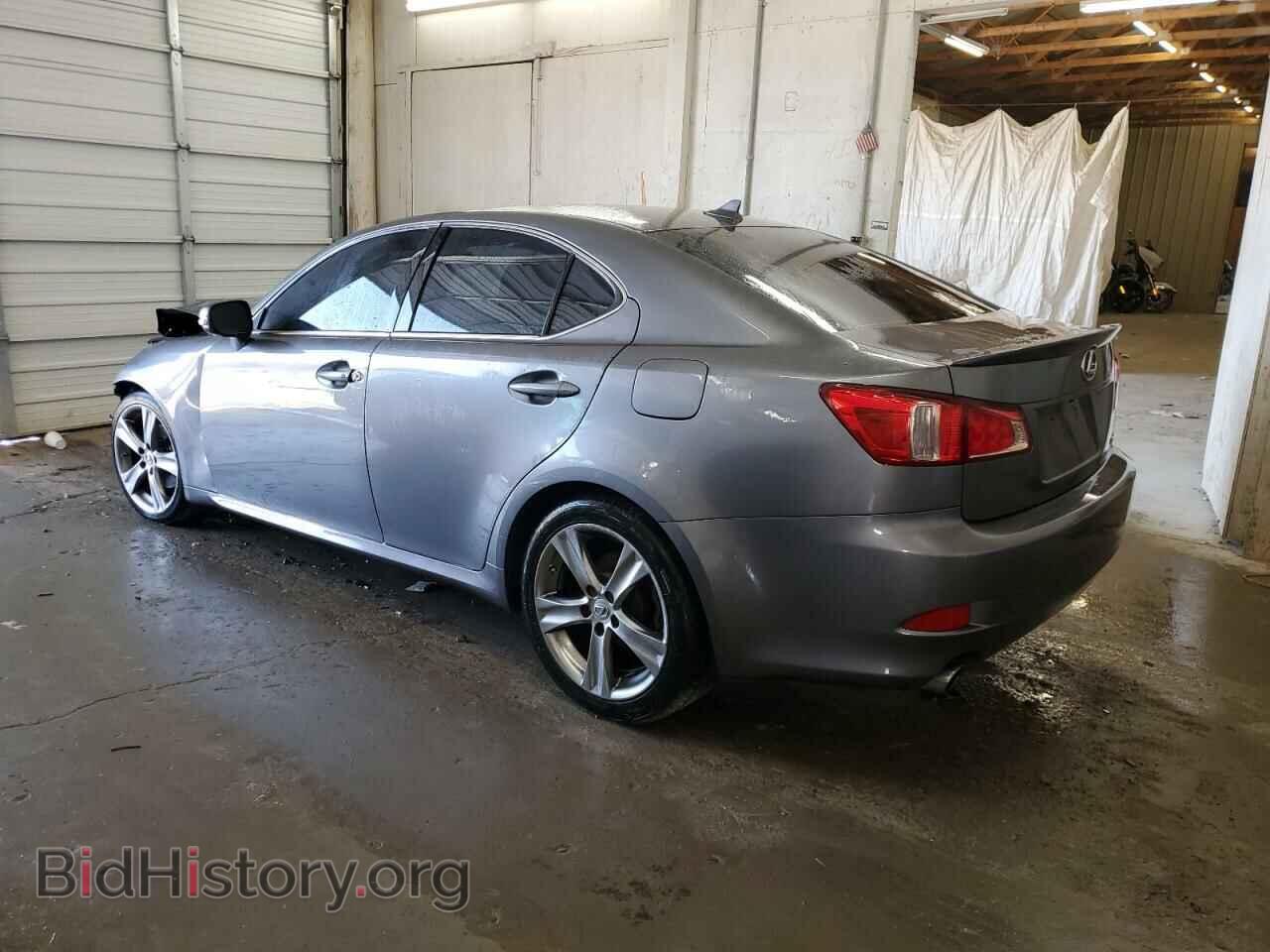 2012 LEXUS IS - VIN: JTHBF5C26C5178700 - Фото 2